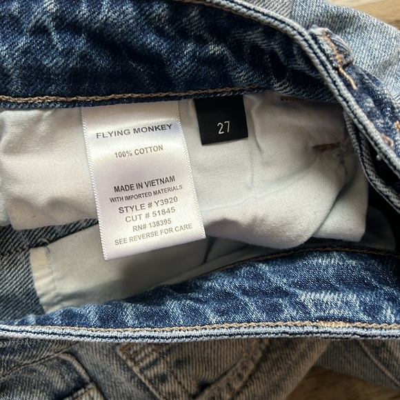 Flying Monkey Ripped Jeans - Picture 5 of 5